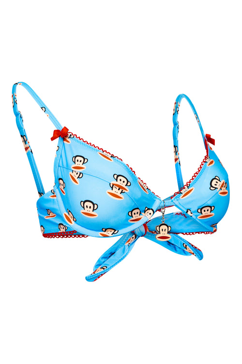 Paul Frank ❤ Hello Angel Girl Julius Bikini Set with Scrunchie