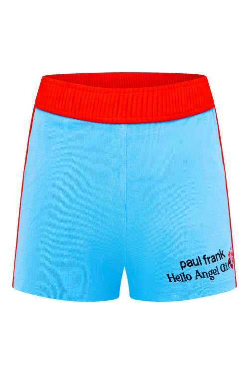 Paul Frank ❤ Hello Angel Girl Julius Track Shorts