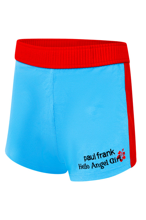 Paul Frank ❤ Hello Angel Girl Julius Track Shorts