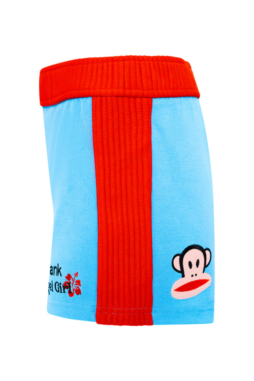 Paul Frank ❤ Hello Angel Girl Julius Track Shorts
