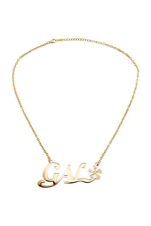 Gal* Gold Necklace