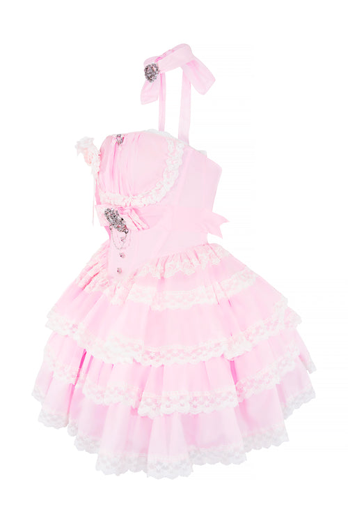 Enchanted Hime Heart Dress Set (5 Pcs)