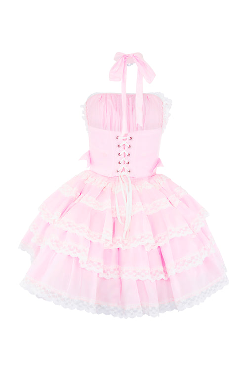 Enchanted Hime Heart Dress Set (5 Pcs)