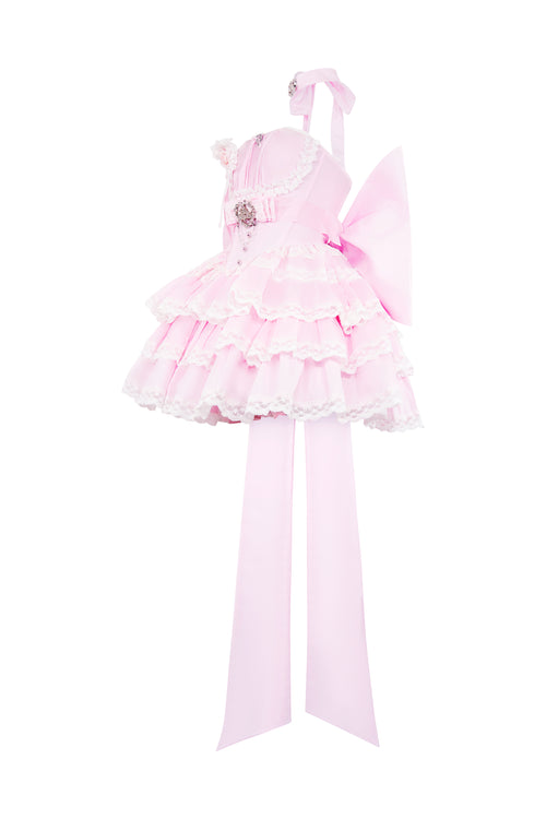 Enchanted Hime Heart Dress Set (5 Pcs)