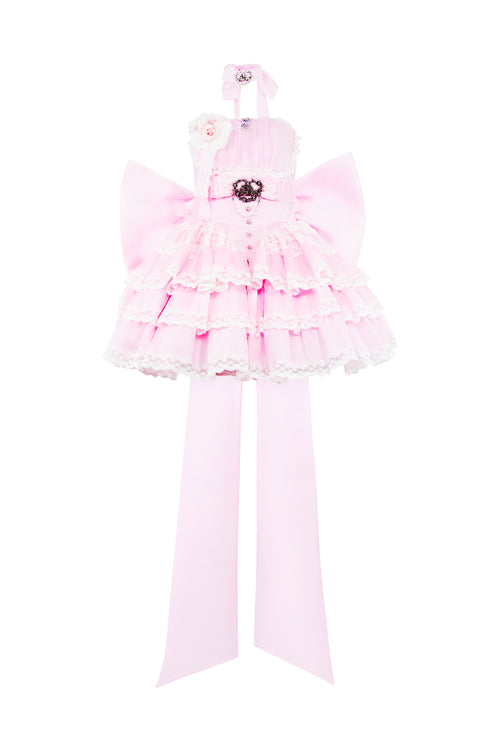 Enchanted Hime Heart Dress Set (5 Pcs)