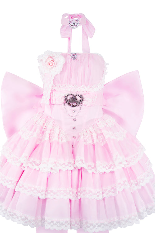 Enchanted Hime Heart Dress Set (5 Pcs)