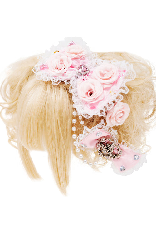 Enchanted Hime Heart Hair Bow