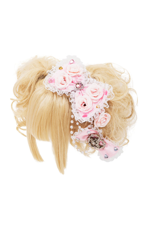 Enchanted Hime Heart Hair Bow