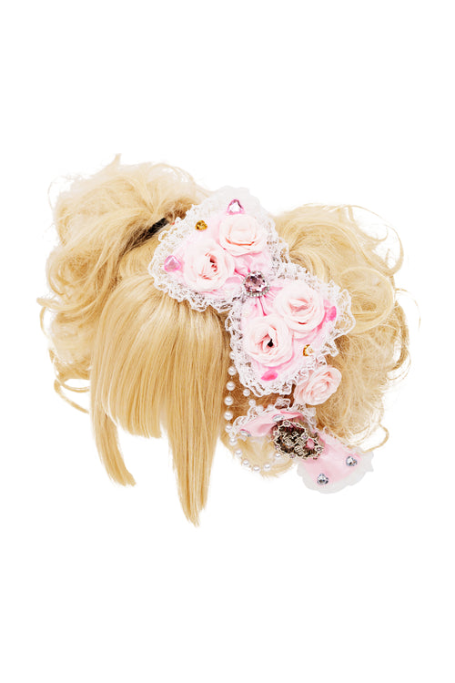 Enchanted Hime Heart Hair Bow