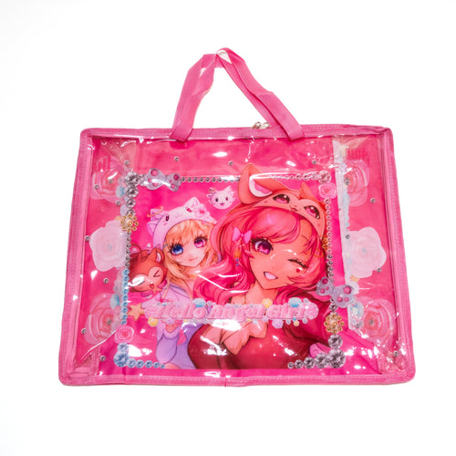 Angel Room Clear Storage Bag