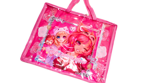 Angel Room Clear Storage Bag