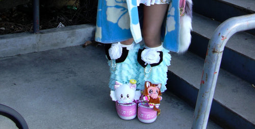 Wonderland Leg Warmers