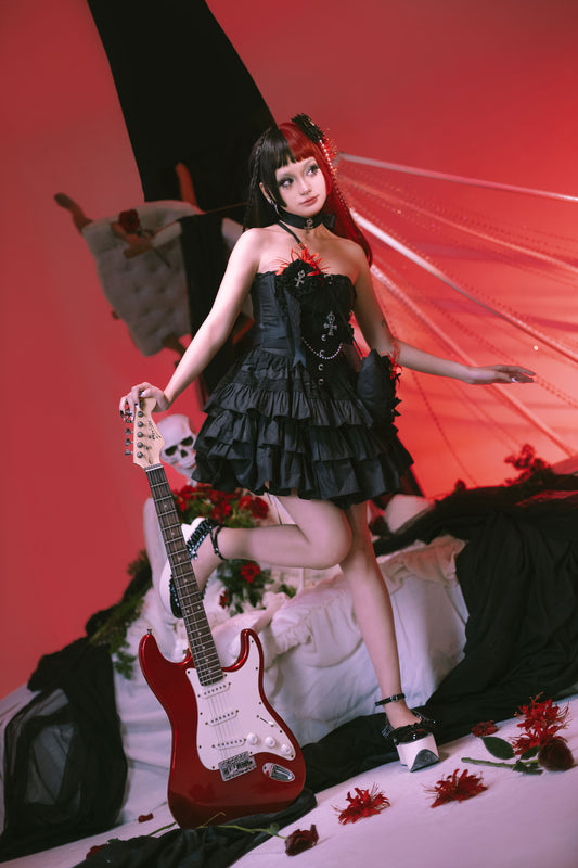 Mori Princess Dress Set (6 Pcs)