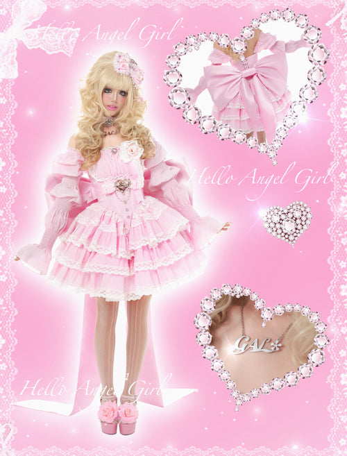 Enchanted Hime Heart Dress Set (5 Pcs)