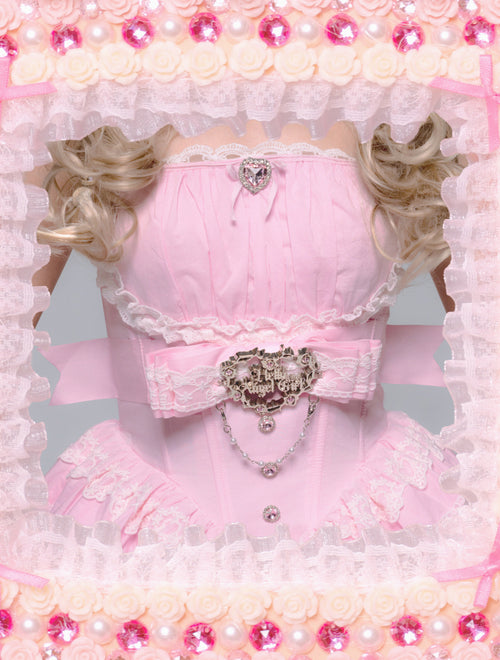 Enchanted Hime Heart Dress Set (5 Pcs)