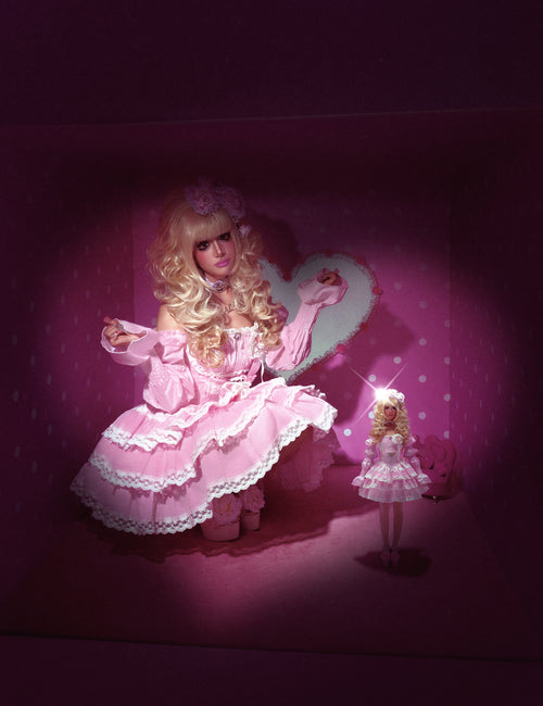 Enchanted Hime Heart Dress Set (5 Pcs)