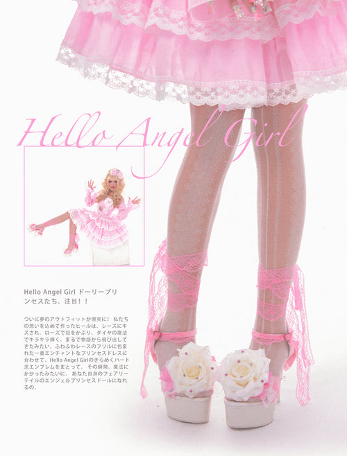 White Hime Heart Heels