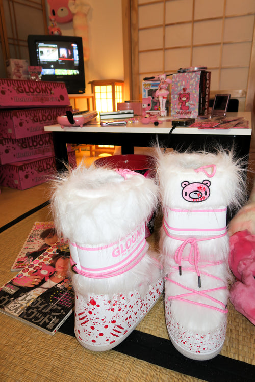 Gloomy Bear Snow Boot