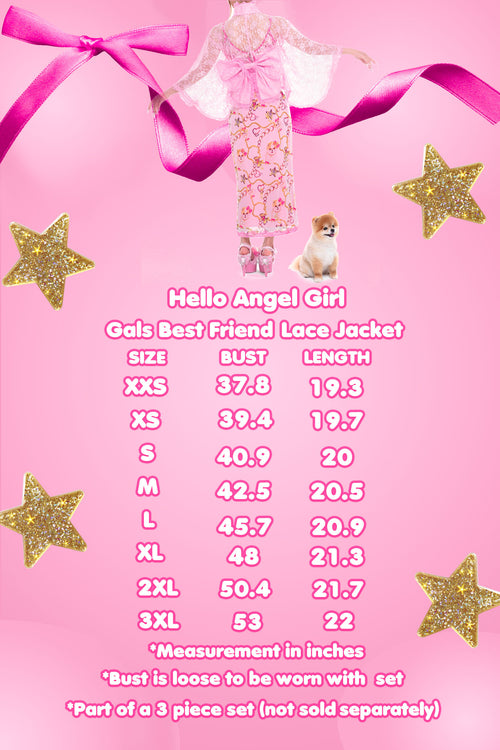 Gals Best Friend Yukata Dress Set (3 Pcs)