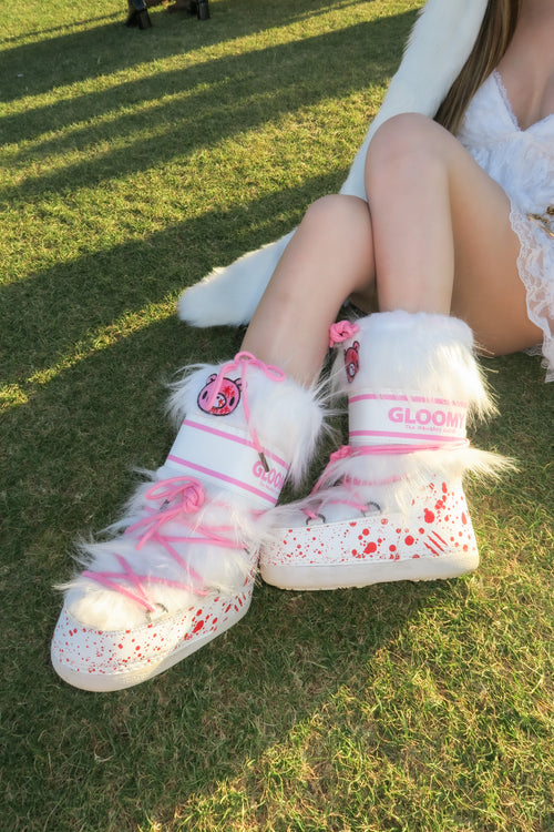 Gloomy Bear Snow Boot