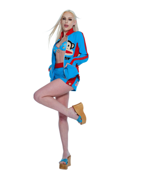 Paul Frank ❤ Hello Angel Girl Julius Tracksuit and Wedges Bundle