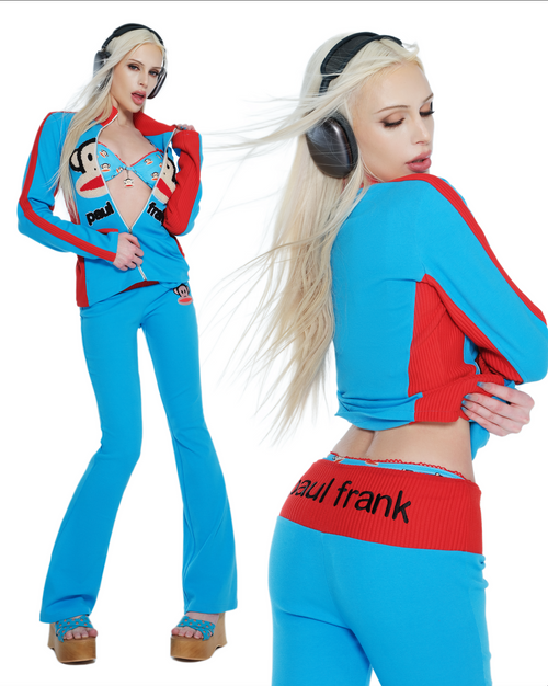 Paul Frank ❤ Hello Angel Girl Julius Track Jacket