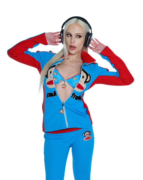 Paul Frank ❤ Hello Angel Girl Julius Track Jacket