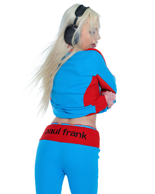 Paul Frank ❤ Hello Angel Girl Julius Track Pants