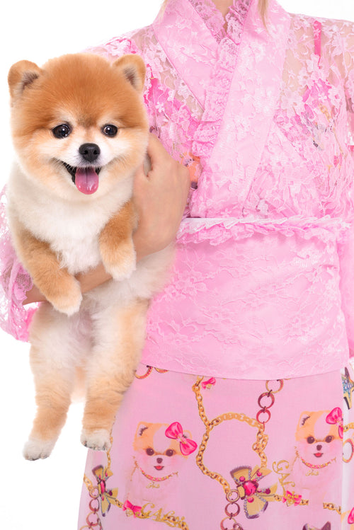 Gals Best Friend Yukata Dress Set (3 Pcs)