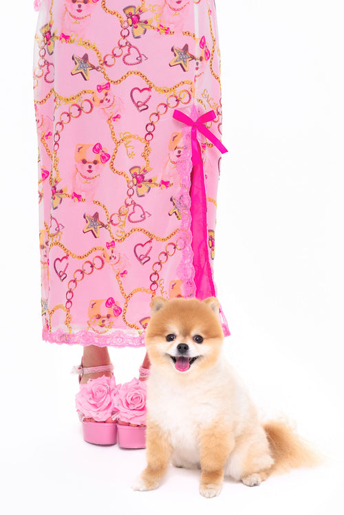 Gals Best Friend Yukata Dress Set (3 Pcs)