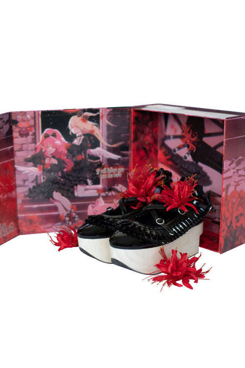 Mori Princess Rocking Horse Platform Shoes - Preorder