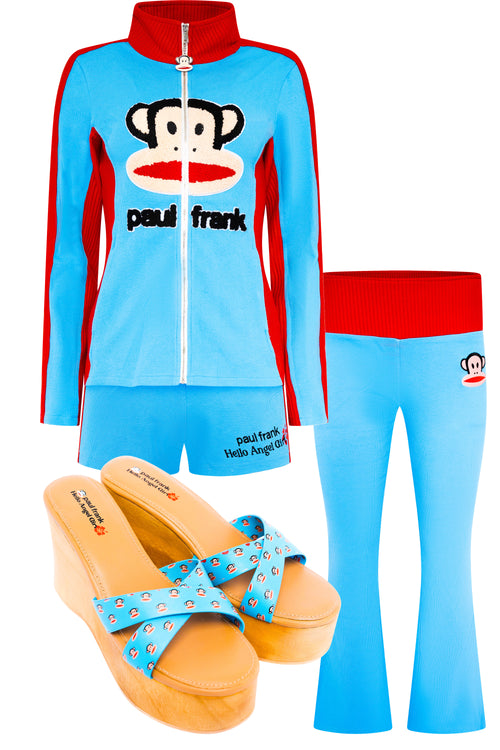 Paul Frank ❤ Hello Angel Girl Julius Tracksuit and Wedges Bundle