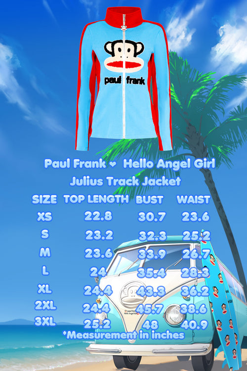 Paul Frank ❤ Hello Angel Girl Julius Track Jacket