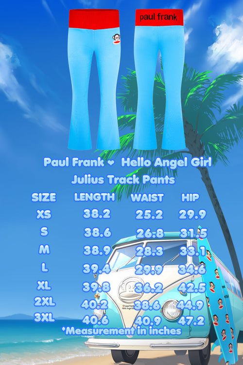 Paul Frank ❤ Hello Angel Girl Julius Track Pants